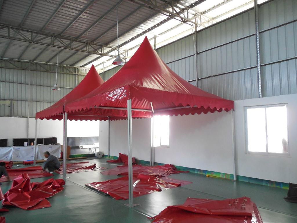 Pagoda Tent 3m - 6m 4