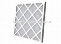 G4 cardboard disposable mini pleat panel pre air filters 1