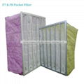 Chinese bag air cleaner filter supplier