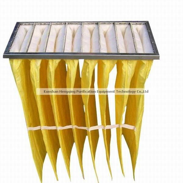 Chinese bag air cleaner filter supplier 3