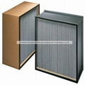 Hepa air filters