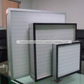 Mini pleat Hepa air filters 2