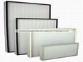 Mini pleat Hepa air filters 4