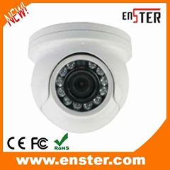 Mini IP66 Weatherproof Metal Dome Camera