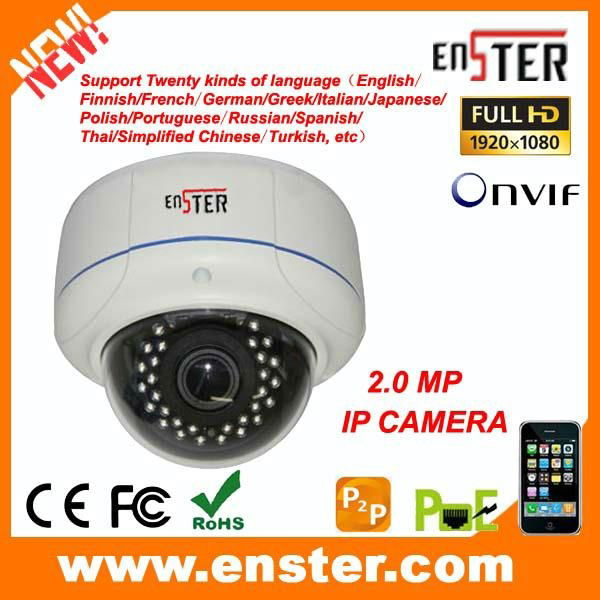 Outdoor Vandalproof Dome web Cameras