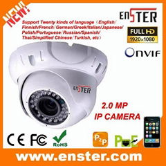 2.0MP Metal Dome Camera