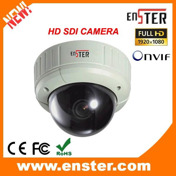 2.0 MP Vandal Proof Metal Dome  HD SDI Camera