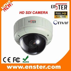 2.0 MP Vandal Proof Metal Dome  HD SDI Camera