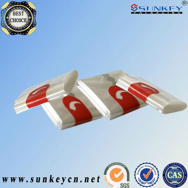 Plastic tie turkey folded bag   2