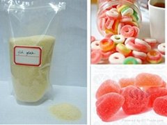 high quality food grade fish gelatin for jelly candy