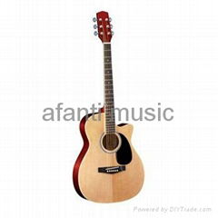 Cutaway Acoustic Guitar 41"