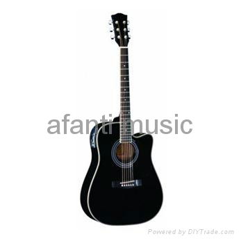 Acoustic Guitar 41" with EQ