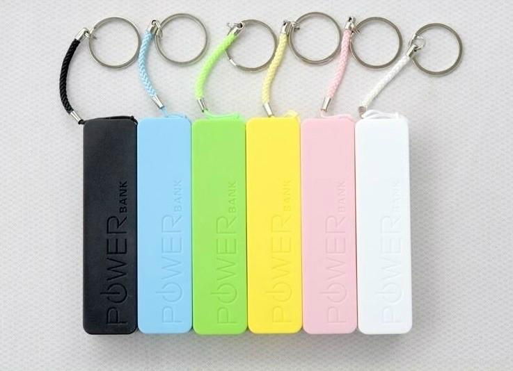 Key Chain Mobile Power Bank Battery Plastic Power Bank 2