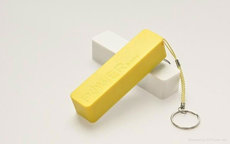 Key Chain Mobile Power Bank Battery Plastic Power Bank 4