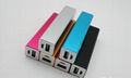 Fashion Design 2800Ah Mobile phone Power Bank Battery 3