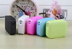 4400mAh Portable Mobile Phone Power Bank battery