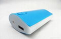 5000mAh Rechargeable Mobile Power Bank Battery USB Powerbank 4