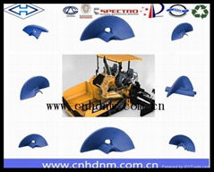 asphalt paver auger blade