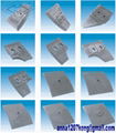 concrete mixer plant wear casting parts