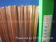 Gas shielded welding wire AWS A5.18