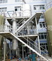 Double-Effect Forced Circulation Evaporator for Calcium Lactate