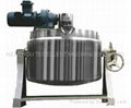 Jacketrd Kettle Jacketed Concentrator
