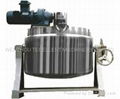 Jacketrd Kettle Jacketed Concentrator 