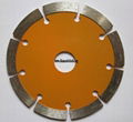 24inch or 600mm Reinforced Old Concrete Diamond Blade 1