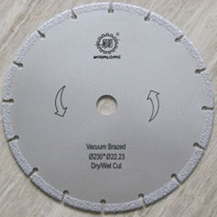 Diamond Saw Blade for Asphalt