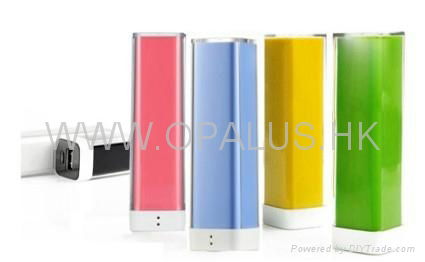 Lip gloss mobile power supply  2200Mah 2