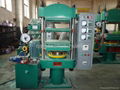  column plate vulcanizing machine made in China 2