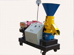 biomass pallet machine