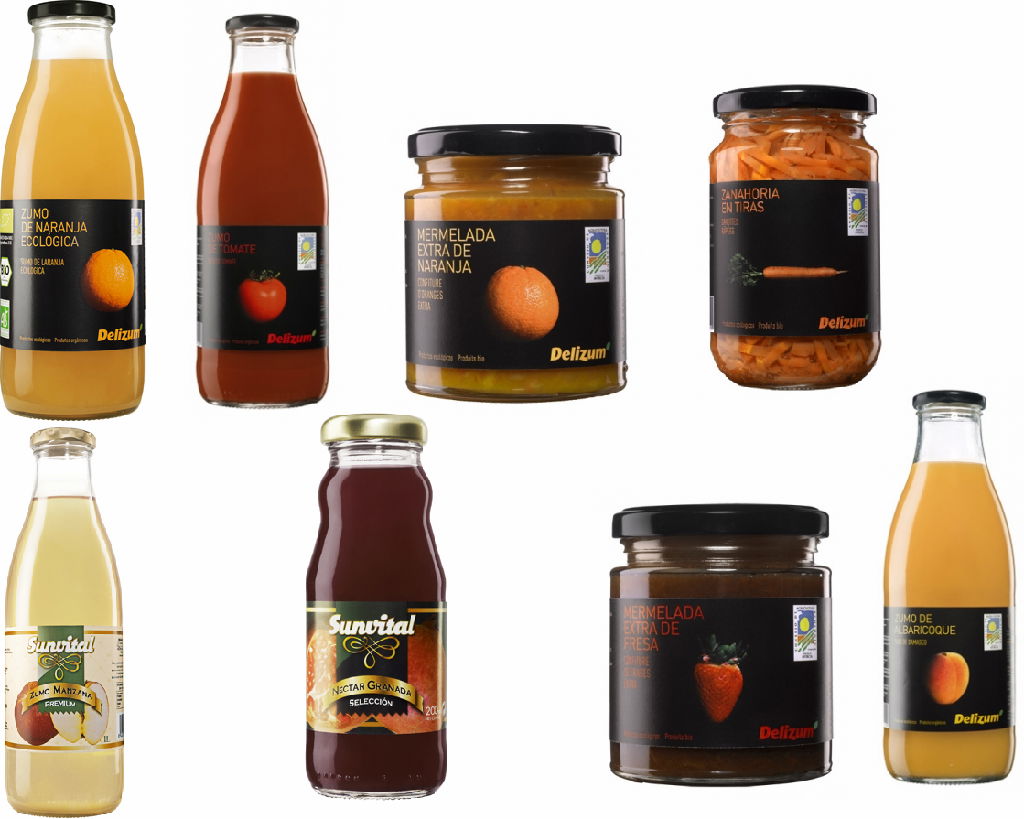 Fruit Juices and Marmelades