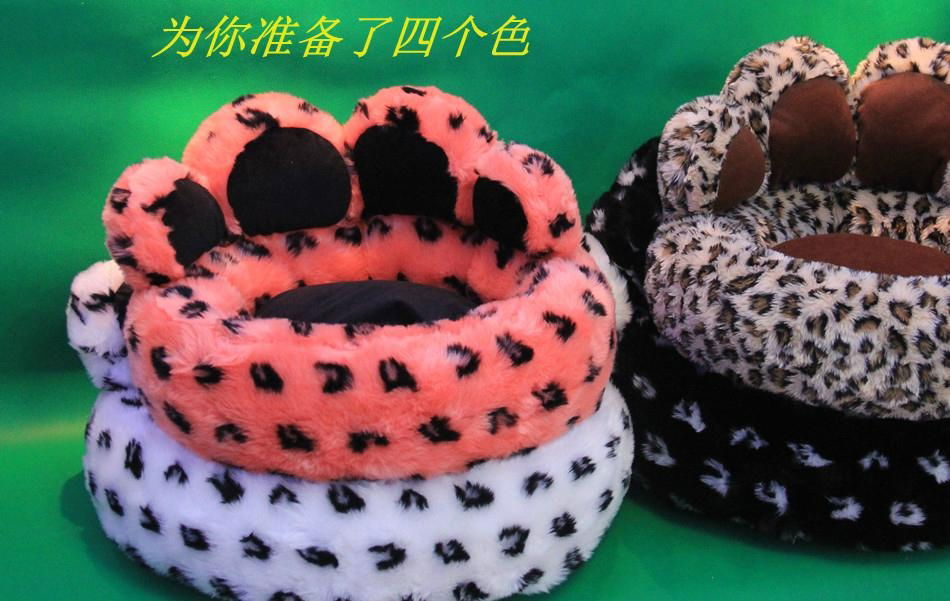 Cute Pet Dog House Bed Nest Puppy Cat Soft Beds Plush Warm Luxury House Kennel P 5