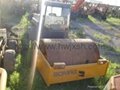 Used Road Roller [BOMAG LSS214D-2]
