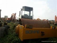 Used road roller [BOMAG BW217-2]