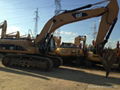 Used excavator [Caterpillar 336D]