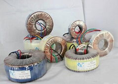 Toroidal transformer