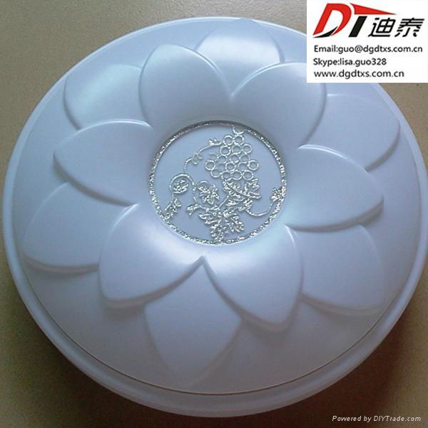 OEM design plastic globe lampshade