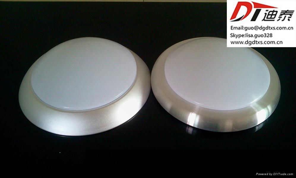 Circular PMMA LED plastic lampshades