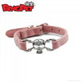 Skull Charm Dog Collars 4