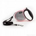 Small Exclusive Retractab Dog Leash with Side Cover Plates 2