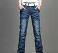 Handsomely 100% Cutton Blue High quality Jeans  1