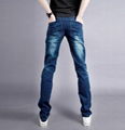 Handsomely 100% Cutton Blue High quality Jeans  2