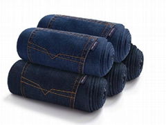 High quality 100% Cutton Blue Jeans 