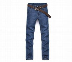 100% Cutton High quality Blue Handsomely Jeans pants