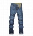 China High quality 100% Cutton New style Denim jeans