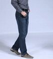 100% Cutton High quality Men's jeans 3
