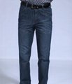 100% Cutton High quality Men's jeans 5