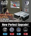 Vivibright GP5S Cheap mini projector LED Portable mini multimedia Projector  5